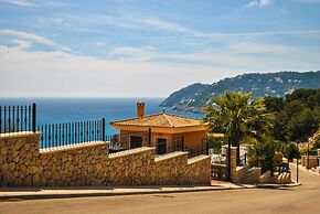 Villa in Canyamel With Bay Views and Pool