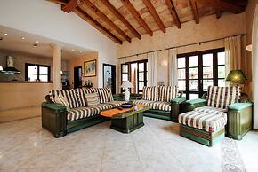 Villa in Canyamel With Bay Views and Pool