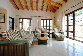 Villa in Canyamel With Bay Views and Pool