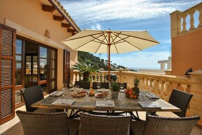Villa in Canyamel With Bay Views and Pool