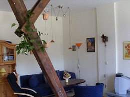 Charmante Wohnung mit Garten in Blowatz