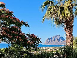 Holiday Home in Trapani With Sea View & Pool