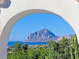 Holiday Home in Trapani With Sea View & Pool