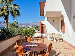 Holiday Home in Trapani With Sea View & Pool