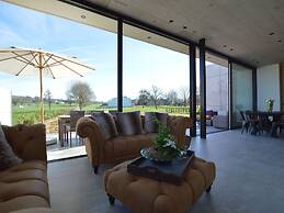 Modern Dalhem Villa With Views