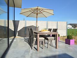 Modern Dalhem Villa With Views
