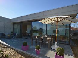 Modern Dalhem Villa With Views