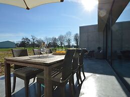 Modern Dalhem Villa With Views