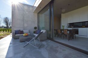 Modern Dalhem Villa With Views