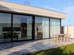 Modern Dalhem Villa With Views