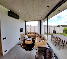 Modern Dalhem Villa With Views