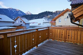 Chalet in Kotschach Near Ski Slopes & Sauna