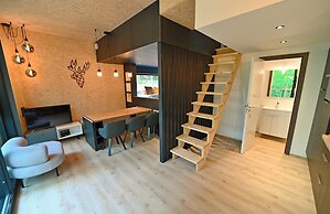 Lodge in Oignies Forest With Eco Design
