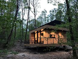 Lodge in Oignies Forest With Eco Design