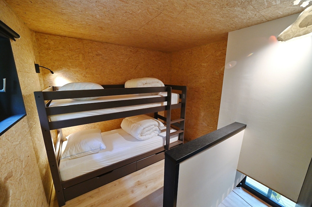 Lodge in Oignies Forest With Eco Design