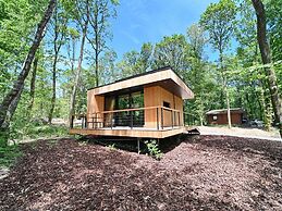 Lodge in Oignies Forest With Eco Design