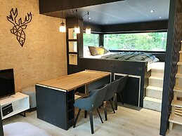 Lodge in Oignies Forest With Eco Design