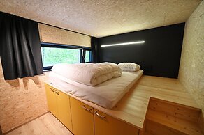 Lodge in Oignies Forest With Eco Design