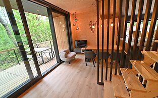 Lodge in Oignies Forest With Eco Design