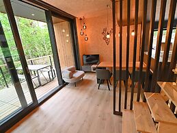 Lodge in Oignies Forest With Eco Design