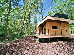Lodge in Oignies Forest With Eco Design