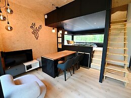 Lodge in Oignies Forest With Eco Design