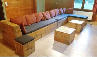 Holiday Home in Houyet With Sauna & Garden