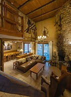 Chalet Retreat With Sauna