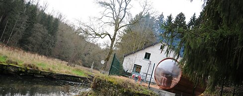 Watermill in Herbeumont With Sauna & Hot Tub