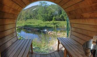 Watermill in Herbeumont With Sauna & Hot Tub