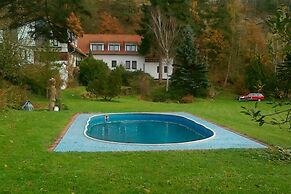 Townhouse in Bechyne With Private Pool