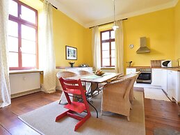 Wohnung in Satow mit Garten