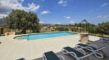 House in Majorca With Pool and Mountain Views