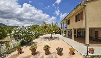 House in Majorca With Pool and Mountain Views
