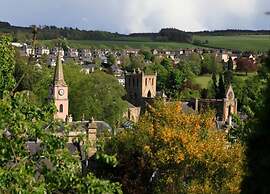 Cottage in Jedburgh With Stunning Views