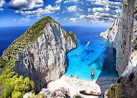 Villa in Zakynthos With Private Pool & Views