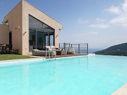 Villa in Sivota With Sea View & Pool