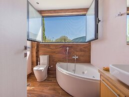 Villa in Sivota With Sea View & Pool