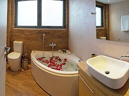 Villa in Sivota With Sea View & Pool