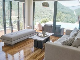 Villa in Sivota With Sea View & Pool