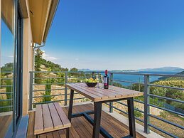 Villa in Sivota With Sea View & Pool