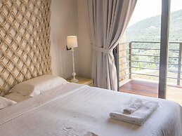 Villa in Sivota With Sea View & Pool