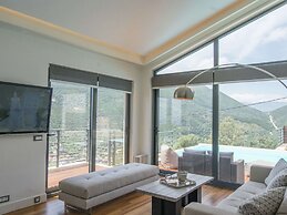 Villa in Sivota With Sea View & Pool