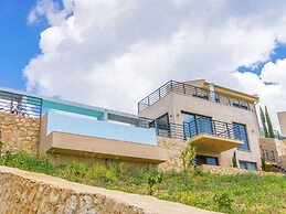Villa in Sivota With Sea View & Pool