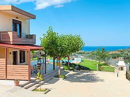 3 Villas Next to Each Other with Pool & Sea View