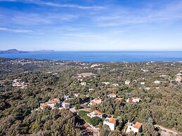 Villa in Prines With White Mountains View
