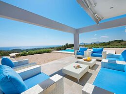 Villa in Rhodes With Infinity Pool & Sea Views