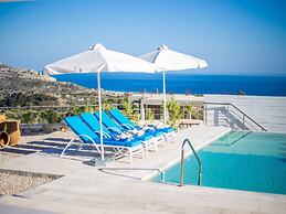Villa in Rhodes With Infinity Pool & BBQ
