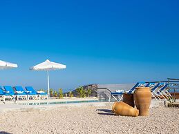 Villa in Rhodes With Infinity Pool & BBQ