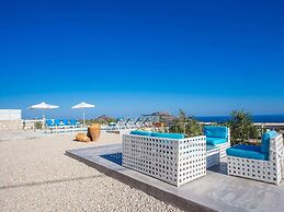Villa in Rhodes With Infinity Pool & BBQ